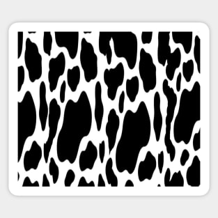 Cow spots pattern Sticker